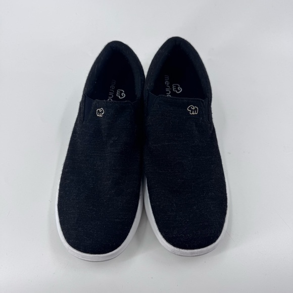 Merinos Black Slip-On Loafers‎ - lightweight - Picture 2 of 9